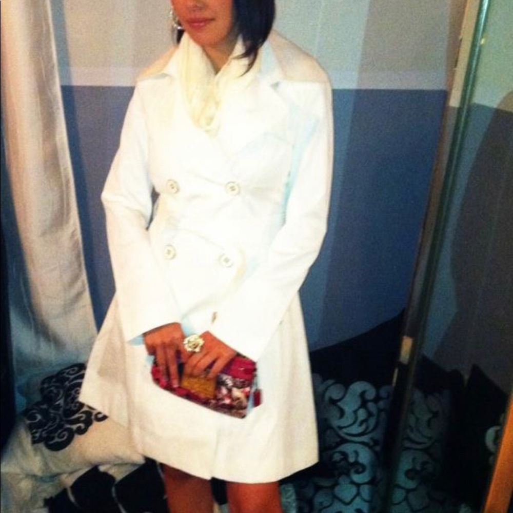 White House Black Market Coat